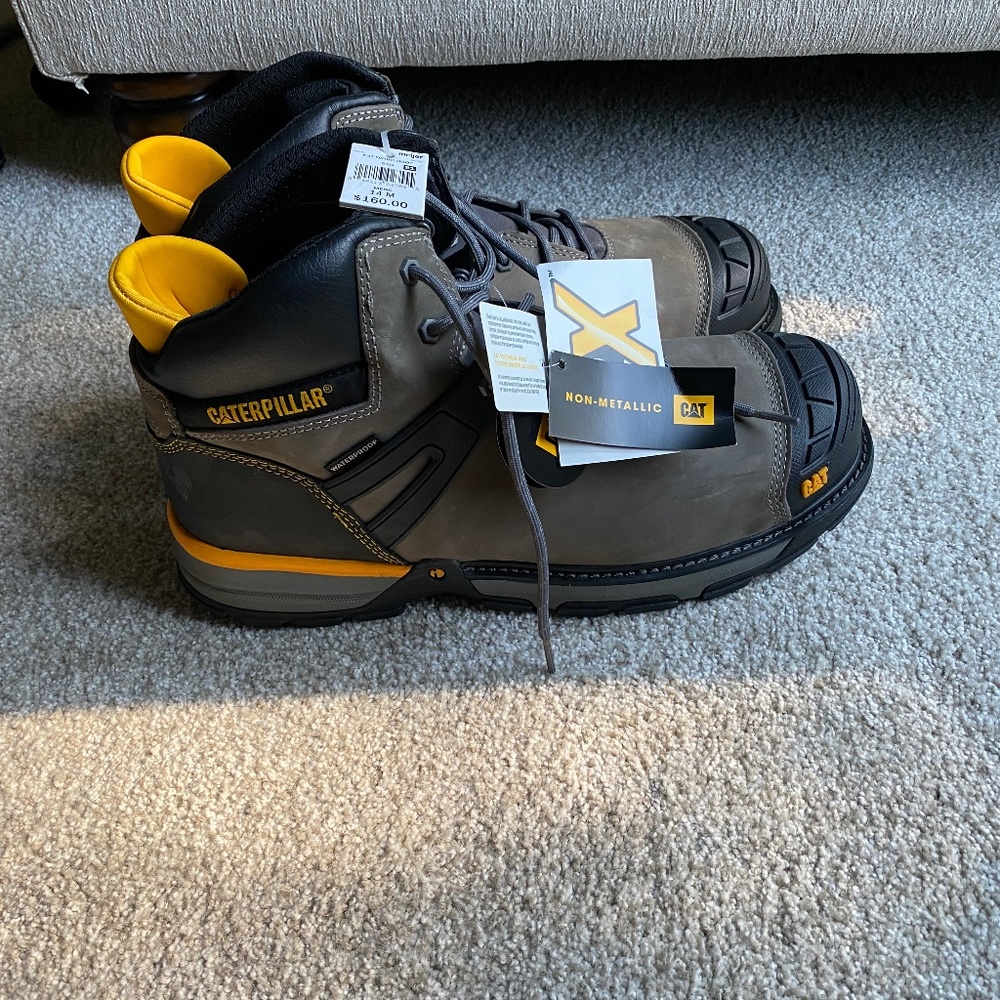 Caterpillar Boot